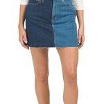 joe's jeans NWT Joe’s Jeans 25” Bella High Rise Raw Hem Skirt Photo 2