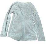 UGG  Women's Small Plush Fleece Pullover Soft Cozy Loungewear Long Sleeve Cream Photo 1