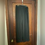 Garnet Hill  Wide-Leg Knit Trousers Size M Photo 2