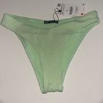 ZARA  like green bikini bottoms Photo 0