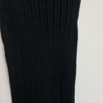 Knit black maxi skirt Photo 2