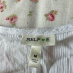Self Esteem SELFIE White Boho Kimono Cardigan Photo 4