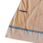 Cabana Life Cabana Shift Dress Fisher Island Print Comfy Stretch Size Small NWOT Orange Photo 4