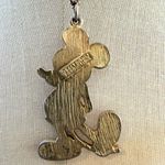 Vintage Walt Disney Productions Mickey Mouse Pendant Necklace Photo 2