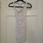 Lucy in the Sky White Sparkle  mini dress Photo 2