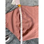 After Six NWT Size 10 Rose Pink Chiffon Backless Halter Evening Gown Maxi Dress Photo 10