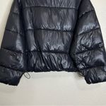 Old Navy Women's Black Puffer Full Zip Up Jacket, Sz XL Photo 8