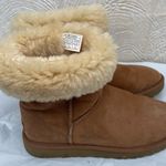 UGG  CLASSIC SHORT ll WATER RESISTANT CHESTNUT Winter Boots Photo 8