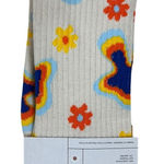 Urban Outfitters  Retro Floral Crew Socks shoe size 6.5-12.5 NWT Photo 0