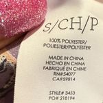 Faded Glory  3X Purple and Black Striped Long Sleeve Shirt Photo 5