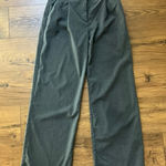 H&M  Women's High Waist Wide Leg Gray Pants Size 6 Photo 0