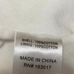 Princess Polly  White Sleeveless Zip Cami Camisole Bandeau Crop Tank Top Size 12 Photo 3