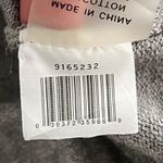 Vince Camuto Colorblock Pink Gray Asymmetric Hem Oversized B-neck Sweater, size M Photo 6