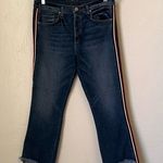 McGuire Denim McGuire Ibiza side stripe crop denim jeans size 30 Photo 4