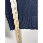 Ralph Lauren Lauren Womens Black Nordic Sweater Shawl Collar approx Size M Photo 6