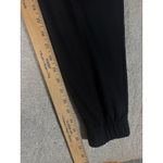 Beyond Yoga  Womens Small Black Overlapping‎ USA Cozy Soft Long Sleeve Jumpsuit Photo 9