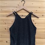 Maurice's Vintage 90’s Maurice’s Small Shimmer Stretchy Racerback High Neck Maxi Gown Photo 4