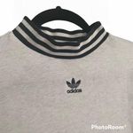 Adidas | trefoil striped vintage style turtle neck Photo 7