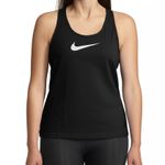Nike  Pro Tank Top Womens Black Racer Back Dri-Fit Athletic Size M Photo 0