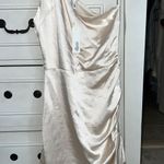 Glam Champagne  Dress Photo 1