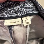 Mercer & Madison Blue and White Pattern Dress Pants‎ Slacks size 6 Photo 7