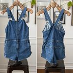Free People  Denim Shortalls OB480667 4 Photo 1