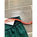 Urban Outfitters  nwt velvet green biker shorts size small Photo 4