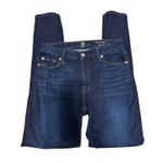 7 For All Mankind  the mid rise ankle skinny jeans‎ size 28 Photo 0