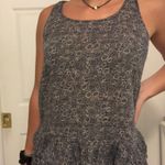 Verty Brown And Tan Top Photo 0