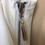 Bronx and Banco Women’s White Off the Shoulder Floral Embroidered A-Line Dress Photo 7