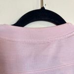 Lululemon sweatshirt Perfectly Oversized Cropped Crew Softstreme pink size 8 Photo 5