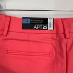 Apt. 9 NWT  Modern Fit Straight-Leg Capris Cropped Sunkissed Coral Size‎ 4 Photo 4