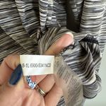 EP New York Longsleeve 1/4 Zip Pullover Golf Shirt Woman’s Size L Space Dye Black Size L Photo 6