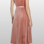 Ali & Jay NWT  Velvet Wrap Midi Dress Pink Photo 1