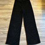 Princess Polly Latiana Terry Cloth Pants Black Size 4 Photo 3