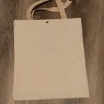 New Canvas Bag “My other bags are Dior” Everyday use/ Office/ work bag/ Travel Black Photo 3