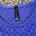 Full Tilt crochet knit short sleeve top Photo 6