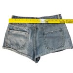 Forever 21  Women's Distressed Shorts Cuffed Button Fly Denim Jean Shorts Sz 9/29 Photo 1