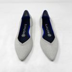 Rothy's [Rothy’s] The Point Birdseye Gray Slip On Washable Ballet Flats Pointed Toe 6.5 Photo 1