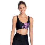 Maaji  Twist Tulip 4-Way Reversible Sports Bra Small Photo 1
