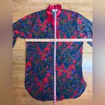 Victoria's Secret Vintage Victoria Secret Gold Label Floral Night Shirt,Nightgown,Lounge-Top|Sz:M Photo 5