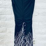 Calvin Klein dress black white size 2 Good Condition Photo 2