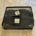 Nanette Lepore 🆕  Imane faux fur leather lace up ankle boots rhinestone b… Photo 6