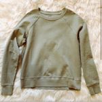 Athleta NWOT  Olive Green Crew Shirt Photo 2