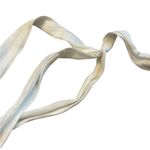 TALULAH  White Smocked Maxi Dress Shoulder Ties, Sz L Photo 9