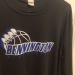 Sport-tek Women’s size medium Bennington Badgers basketball shirt Photo 4