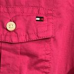 Tommy Hilfiger Women's Pink Button Down Shirt Sz: Small Photo 2