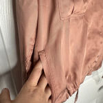 Rails Rowan Blush Pink Button Front Military Jacket NWOT Size Medium Photo 7
