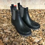 Cougar Tangent Chelsea Rain‎ boots Sz 9 Black Photo 1