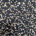 Vintage Midi Dress Polka Dots Stretchy Y2K Whimsigoth Grunge Fairygoth Fairy Black Size 14 Photo 12